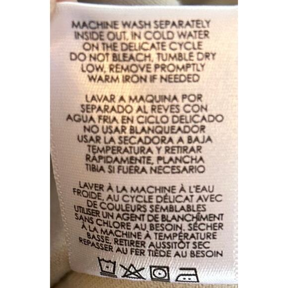 Cabi 6264 Compass Pant Oyster Beige Joggers Utility Ankle Zip, Size 4 - Picture 11 of 11